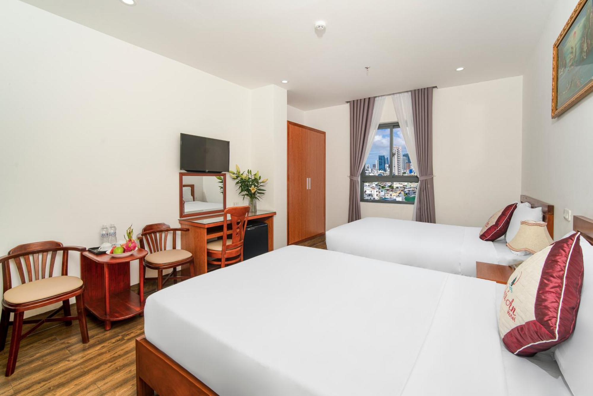 Phu An Hotel Da Nang Luaran gambar