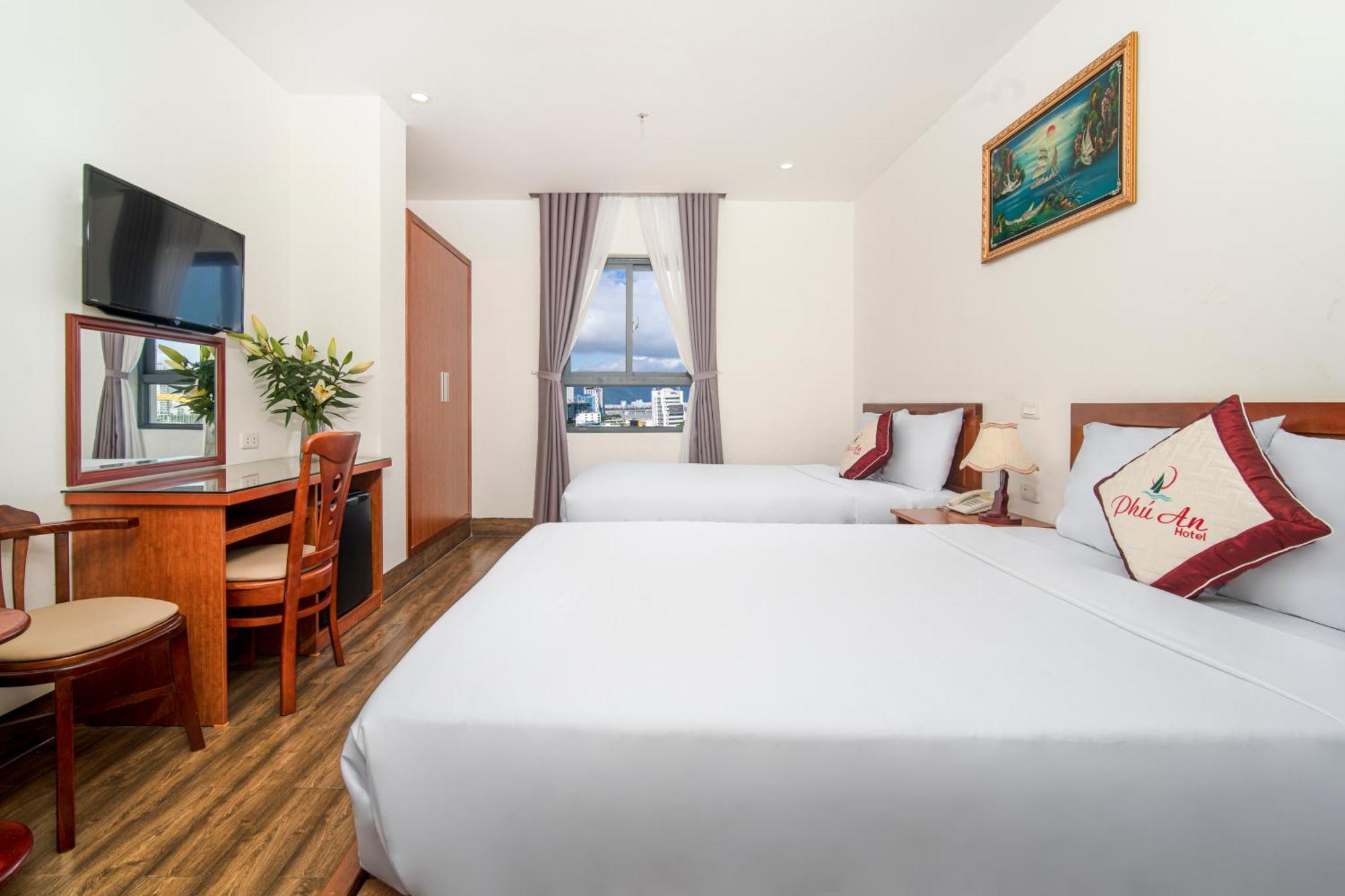 Phu An Hotel Da Nang Luaran gambar